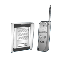 Interphone sans fil CARITEL 1000 - CARITEL 1000/2 Extel